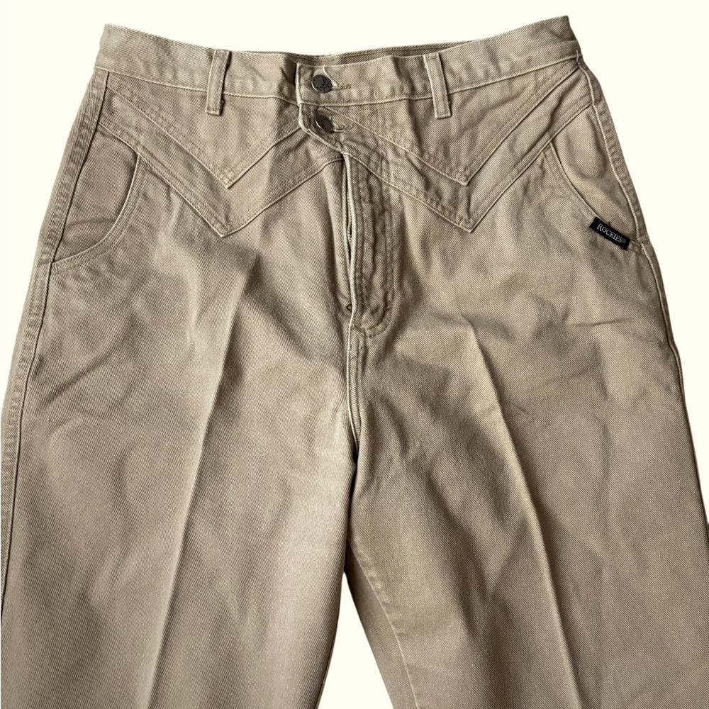 Rockies High Rise Women's Jeans in Khaki